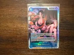 Boa Hancock EB03-026 Holo Extra Booster: Heroines Edition One Piece TCG NM - Image 1