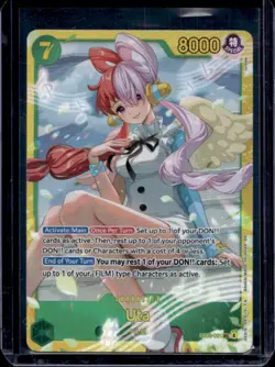 2026 One Piece Heroines Edition Uta Secret Rare #EB03-061 - Image 1