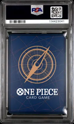 PSA One Piece English OP10-118 MONKEY D LUFFY Alt Art GEM MINT - Image 2
