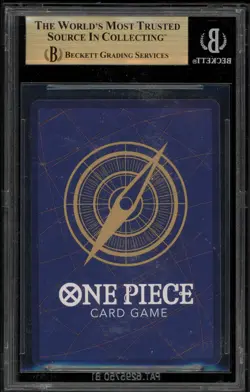 One Piece CCG Stussy Carrying on His Will Alt Art OP13-110 BGS 9.5 - Image 2