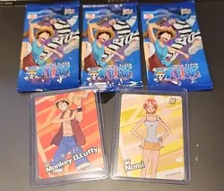 🔥Sealed One Piece 3 Pack Lot & Monkey D. Luffy + Nami Rares FREE SHIPPING🔥 - Image 2
