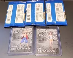 🔥Sealed One Piece 3 Pack Lot & Monkey D. Luffy + Nami Rares FREE SHIPPING🔥 - Image 3