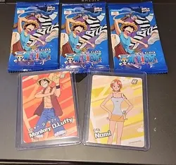 🔥Sealed One Piece 3 Pack Lot & Monkey D. Luffy + Nami Rares FREE SHIPPING🔥 - Image 4