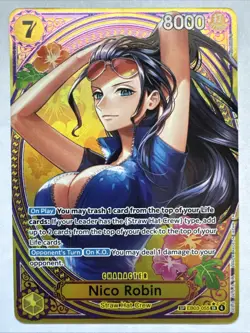 Nico Robin (055) (SP) SR EB03-055 Extra Booster: One Piece Heroines Edition Foil - Image 1