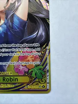 Nico Robin (055) (SP) SR EB03-055 Extra Booster: One Piece Heroines Edition Foil - Image 4