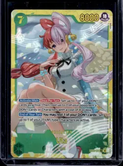 2026 One Piece Heroines Edition Uta Secret Rare #EB03-061 - Image 1