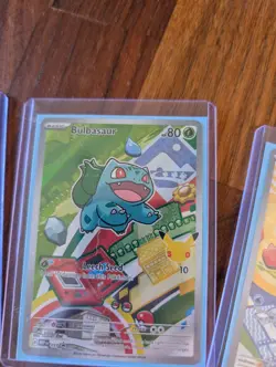 KANTO FIRST PARTNERS - POKEMON TCG - BULBASAUR, SQUIRTLE, CHARMANDER - FRENCH - Image 4
