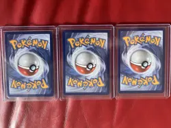 Pokemon TCG Bulbasaur 037 Charmander 038 Squirtle 039 First Partners Promos NM - Image 2