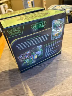 2X Pokemon TCG Mega Evolution Perfect Order Pokemon Center Elite Trainer Box ETB - Image 3