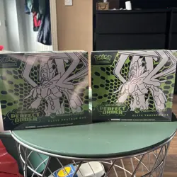 2x Pokemon TCG Perfect Order Pokemon Center Elite Trainer Box ETB New & Sealed - Image 1