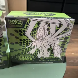 2x Pokemon TCG Perfect Order Pokemon Center Elite Trainer Box ETB New & Sealed - Image 3