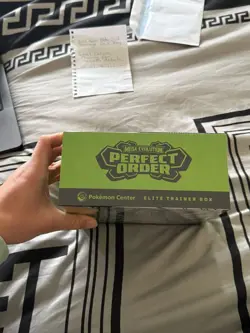 2x Pokemon TCG Perfect Order Pokemon Center Elite Trainer Box ETB New & Sealed - Image 5