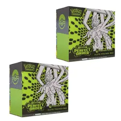 2x Pokemon Perfect Order Pokemon Center Elite Trainer Box ETB - Image 1