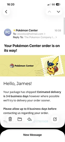 Pokemon Perfect Order Pokemon Center Elite Trainer Box ETB 2x Presale - Image 2