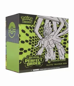 2x Pokemon TCG Perfect Order Pokemon Center Elite Trainer Box PC ETB ✅ PRESALE - Image 1