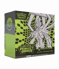 2x Pokemon TCG Perfect Order Pokemon Center Elite Trainer Box PC ETB ✅ PRESALE - Image 1