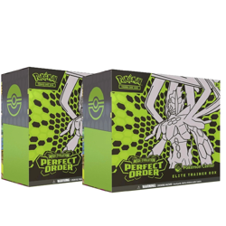 2x Pokemon Perfect Order Pokemon Center ETB Elite Trainer Box PRESALE - Image 1