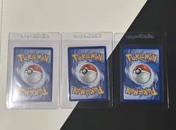 Pokemon First Partner Illustration Collection | Gen 7 Starters | Set Of 3 NM - Image 2