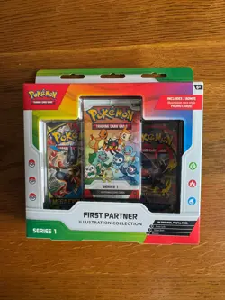 Pokemon TCG: First Partner Illustration Collection Series 1 x4 (New & Sealed) - Image 2