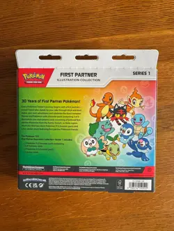 Pokemon TCG: First Partner Illustration Collection Series 1 x4 (New & Sealed) - Image 3