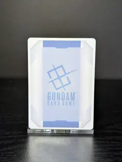 Messala - Gundam Card Game Steel Requiem GD03-003 R+ - Image 2