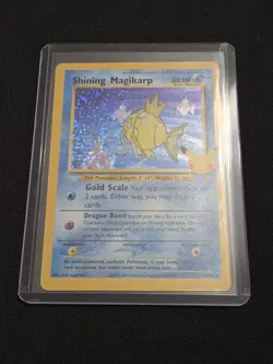 Pokemon TCG Shining Magikarp Holo Card Celebrations Collection 66/64 - Image 1