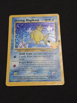 Pokemon TCG Shining Magikarp Holo Card Celebrations Collection 66/64 - Image 2