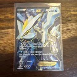 Kyurem EX 96/99 Next Destinies Holo Full Art Pokemon Card Ultra Rare LP - Image 1