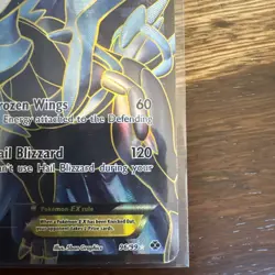 Kyurem EX 96/99 Next Destinies Holo Full Art Pokemon Card Ultra Rare LP - Image 4