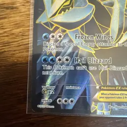 Kyurem EX 96/99 Next Destinies Holo Full Art Pokemon Card Ultra Rare LP - Image 5