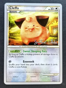 Pokemon Card Cleffa World Championships 2011 24/95 Near Mint - Image 1