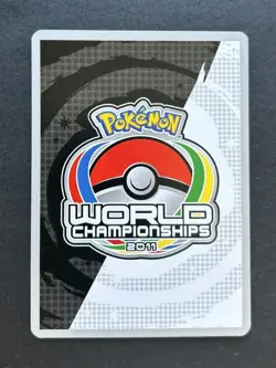 Pokemon Card Cleffa World Championships 2011 24/95 Near Mint - Image 2