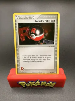 Pokemon Card - Rocket's Poke Ball Team Rocket Returns 89/109 Reverse Holo NM-e - Image 1