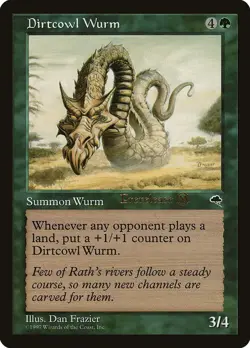 LP - Normal - Dirtcowl Wurm - 1 - Prerelease Cards - Image 1