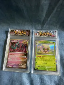 2021-2024 mixed Holographic Pokemon Cards Lot Of 7 Cards ~ Mint/Excellent Cond - Image 2