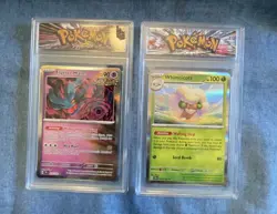 2021-2024 mixed Holographic Pokemon Cards Lot Of 7 Cards ~ Mint/Excellent Cond - Image 3