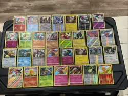 (30) Pokemon Cards Lot WOTC Vtg Holo STAMPED Reverse Lucario Raikou Slaking - Image 1