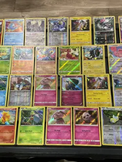 (30) Pokemon Cards Lot WOTC Vtg Holo STAMPED Reverse Lucario Raikou Slaking - Image 3