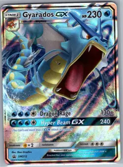 Gyarados GX SM212 SM Promos - Pokemon Card - NM - Image 1