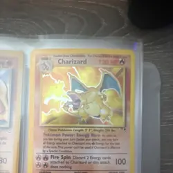 Pokemon Charizard Legendary Collection 3/110 Holo Rare 120 HP English Card - Image 1