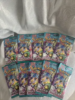 Pokemon Trading Card Games Battle Partners 10 Booster Packs From SV9a Set NEW - Image 3