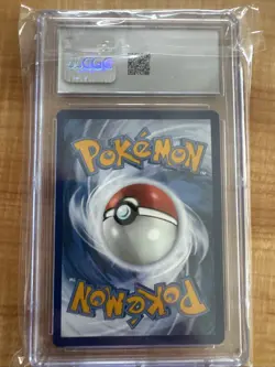 Mew GG10/GG70 Crown Zenith: Galarian Gallery Pokemon Card CGC 10 GEM MINT - Image 2