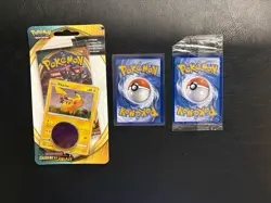 Pikachu Pokemon Card Lot, Promo, Sealed - Image 2