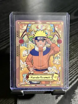 Naruto Uzumaki - Naruto NRSA01-SP-001L5 SP Card English Heaven Scroll Kayou - Image 1
