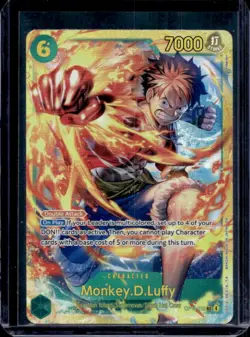 2025 One Piece Carrying On His Will Monkey D. Luffy Special Card #OP13-118 - Image 1