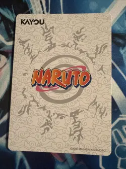 Kayou Naruto Naruto Uzumaki SSR Holo Card NRSA01-SSR-019L3 Naruto CCG - Image 2