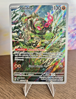 Okidogi 074/064 Pokemon Card - Shrouded Fable Illustration Rare - NM - Image 1