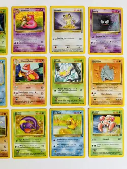Vintage Pokemon Cards Lot of 18 Uncommon & Common WOTC 1995, 96, 98 ungraded - Image 3
