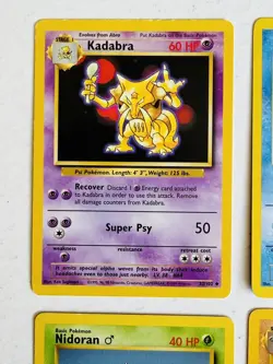 Vintage Pokemon Cards Lot of 18 Uncommon & Common WOTC 1995, 96, 98 ungraded - Image 4