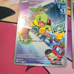 Pokemon TCG MEP Holo Lot Turtwig Chimchar Piplup 2026 3 Cards - Image 2